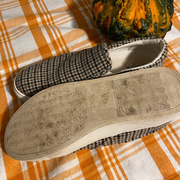 J.CREW slip ons. Worn three times. They say 10 but fit more like 11. - Picture 3 of 3